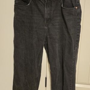 H&M Black High Rise Women's Jeans